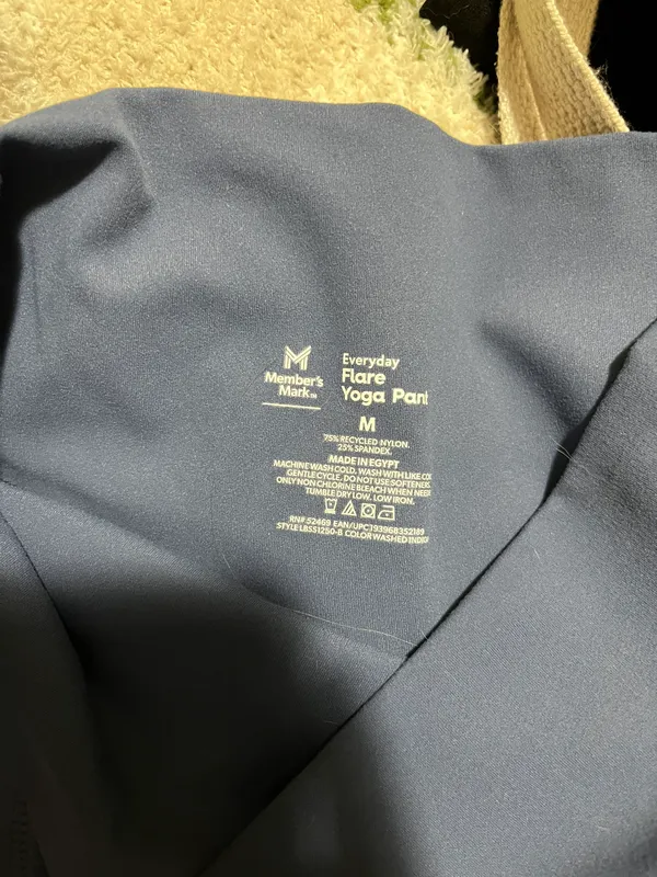 Members Mark Flare Leggings - Image 3