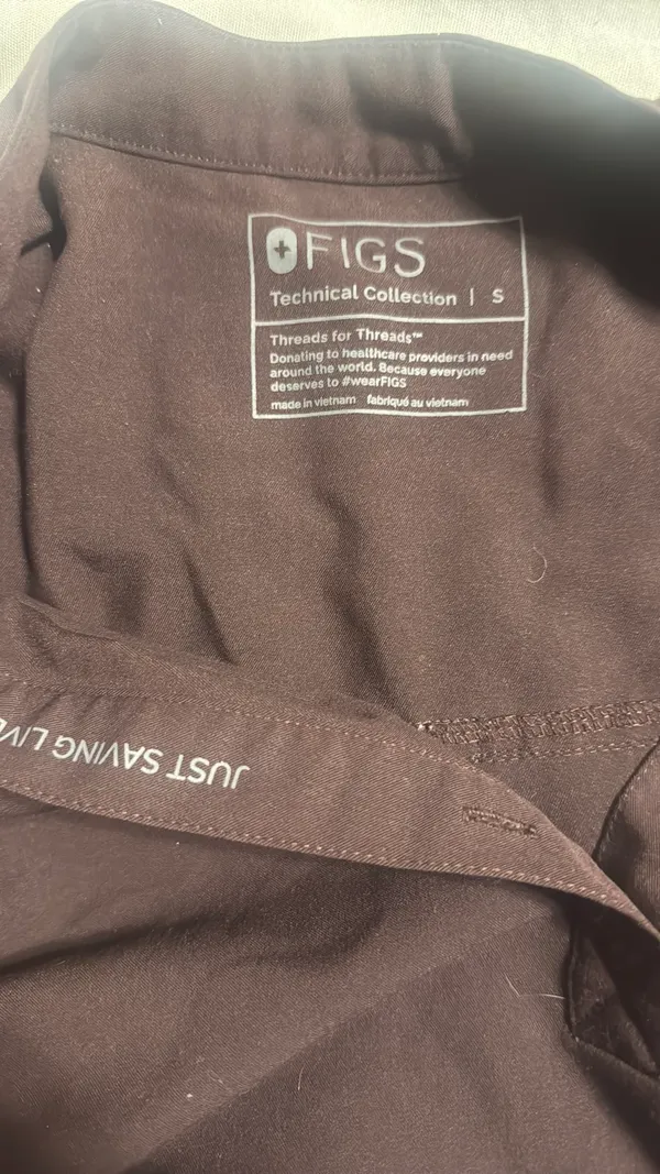 Espresso FIGS Scrubs Set - Image 3