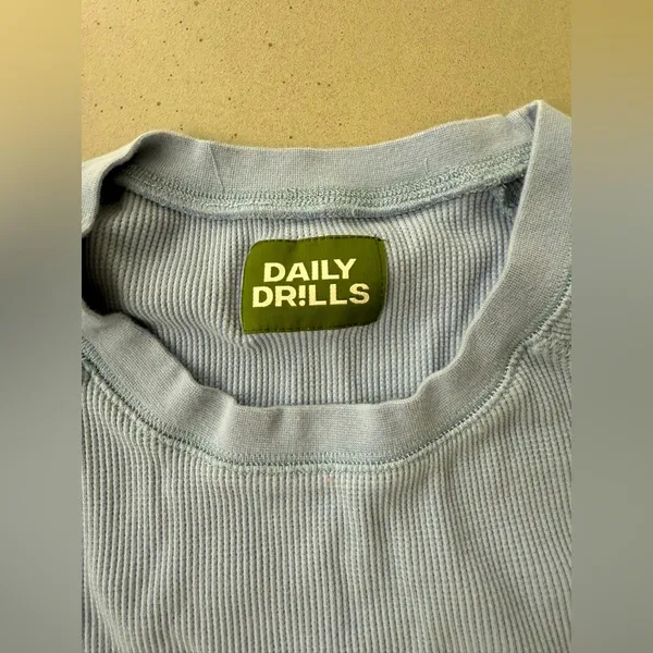 Daily Drills!! Cropped Thermal - Image 3