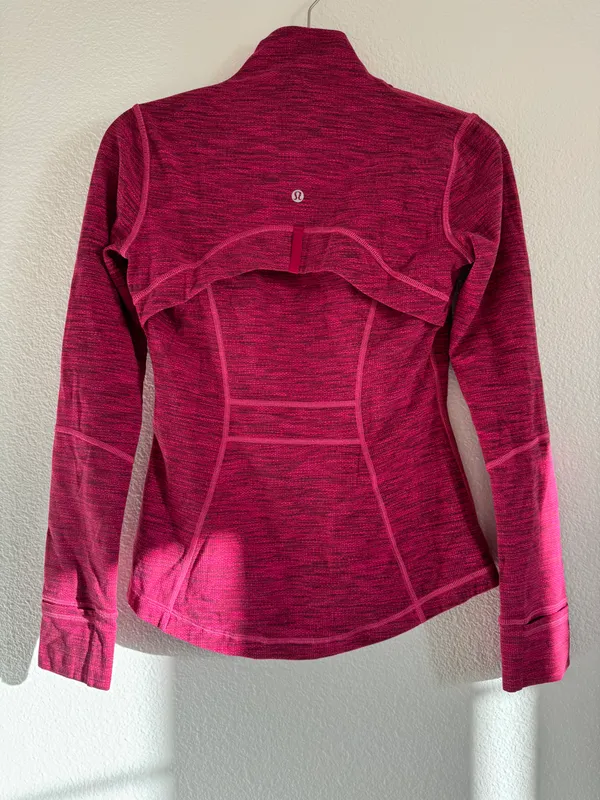 Define Jacket Diamond Jacquard Berry Rumble Jewelled Magenta - Image 8