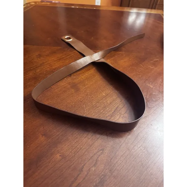 White House Black Market Genuine Leather Belt M 48” Long - Image 3