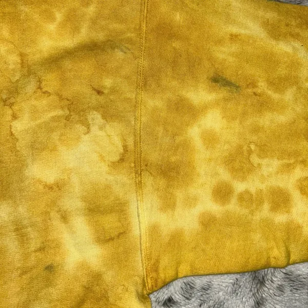 Urban Outfitters 🆕 NEW Sublime | 40 Oz To Freedom Yellow Sun Tie Dye Crewneck Sweatshirt - Image 9