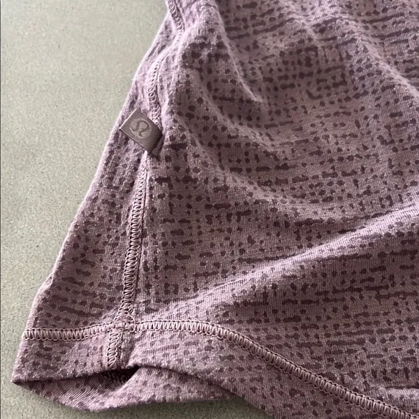 lululemon athletica Muscle Tank in Dusty Mauve - Image 6