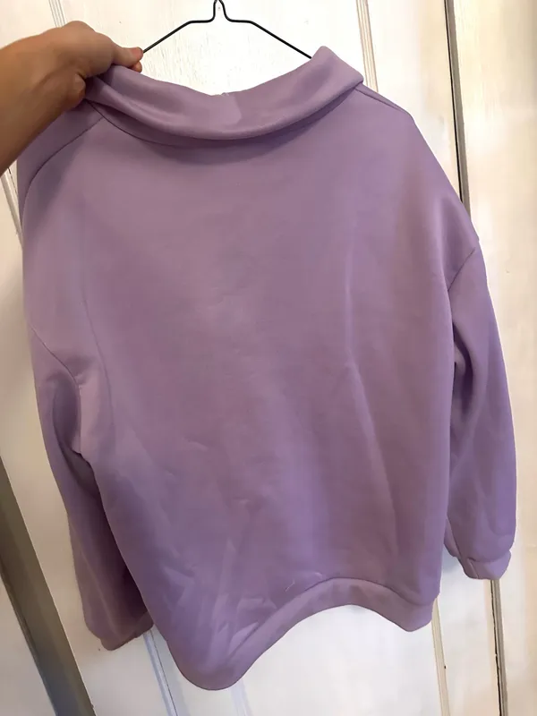 Shein Half-Zip Pullover - Image 4