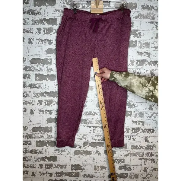 L. L. Bean | women purple jogger sweatpants - Image 7