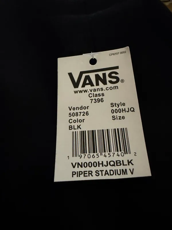 Vans Piper Stadium Vest Wool‎ Blend Small NWT - Image 7