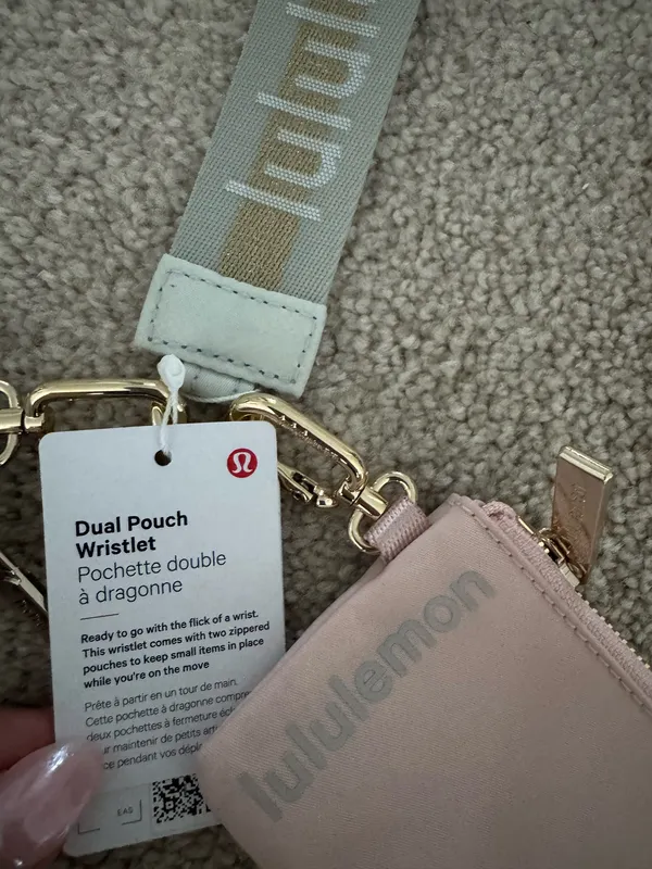 Lululemon Dual Pouch Wristlet - Image 2
