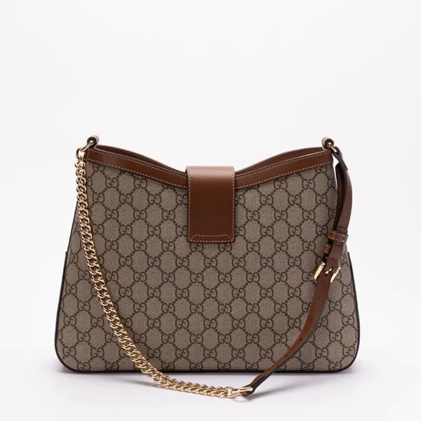 GUCCI Padlock medium GG logo supreme shoulder bag - Image 7