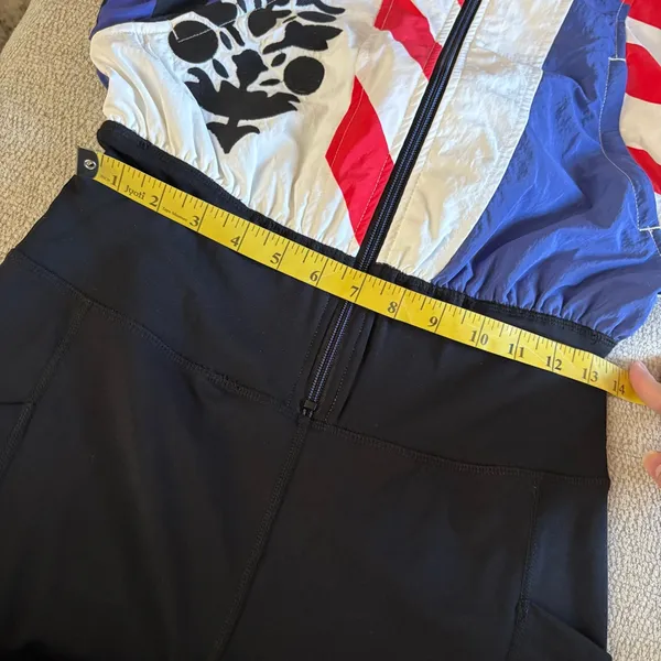 FP MOVEMENT Race To The Top Onesie Patriotic Romper Size‎ Small NWOT - Image 10