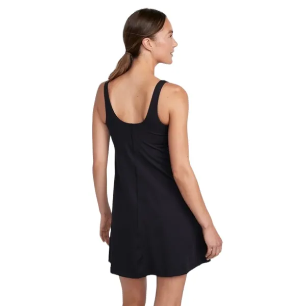 🆕Old Navy Active Black PowerSoft Square Neck Athletic Dress - Image 2