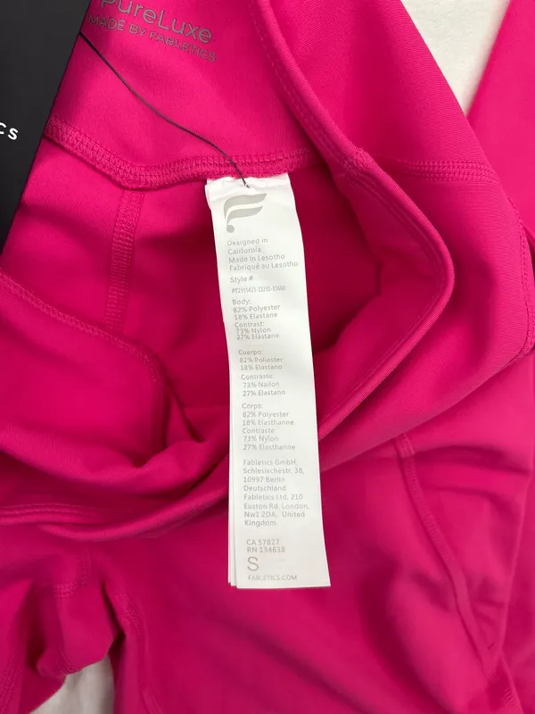 Oasis PureLuxe Fabletics High-Waisted Crossover Flares - Image 6