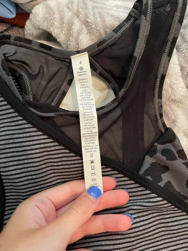 Lululemon Tank - Image 2