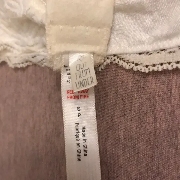 Urban Outfitters Out from Under Lace Halter Bra - Image 5