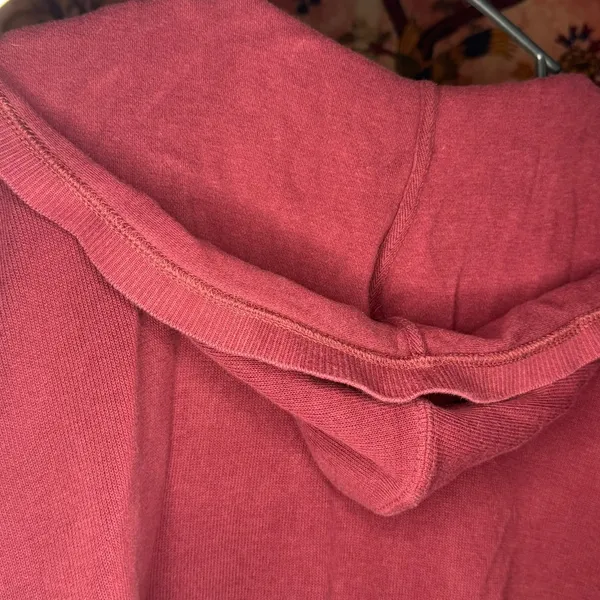 Maroon Knit Zip - Image 4