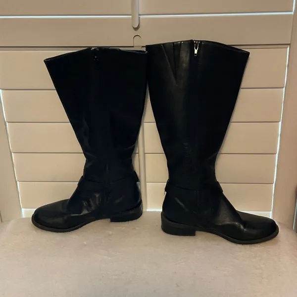 Me Too Black Ankle Boots - Image 6