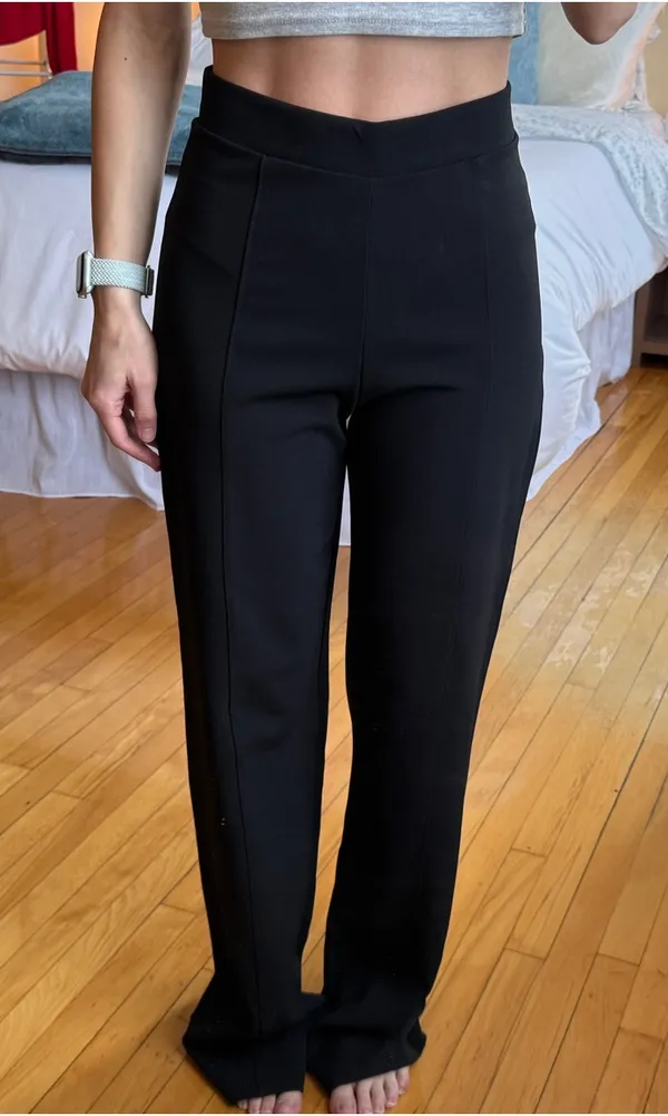 Boohoo Black Pants Slacks - Image 2
