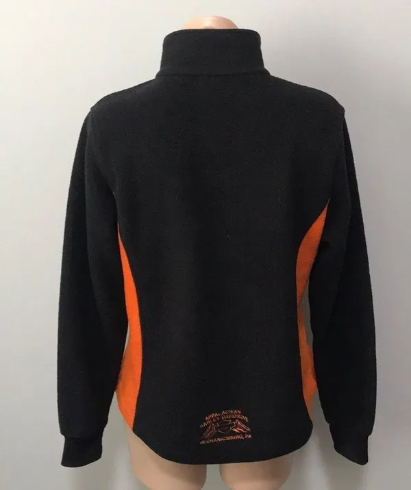 Harley Davidson Fleece Pullover Mechanicsburg PA - Image 5