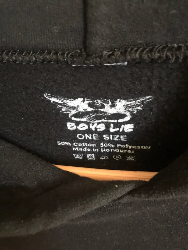 Boys Lie Hoodie - Image 2