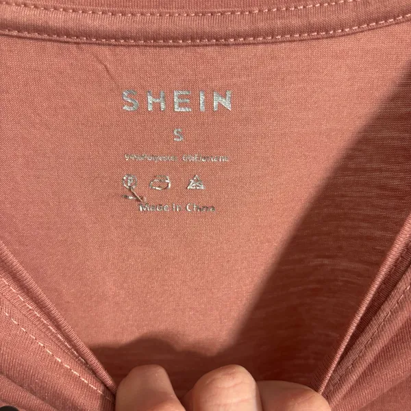 SHEIN Pink ‘I Don’t Have The Energy To Pretend To Like You Today’ Tee - Image 3