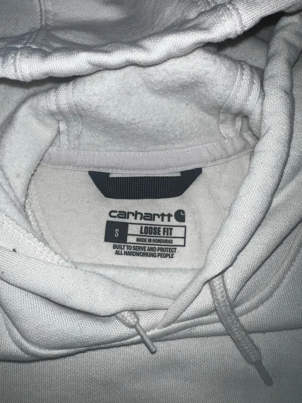 Carhartt Hoodie Women’s Relaxed Fit Small - Image 4