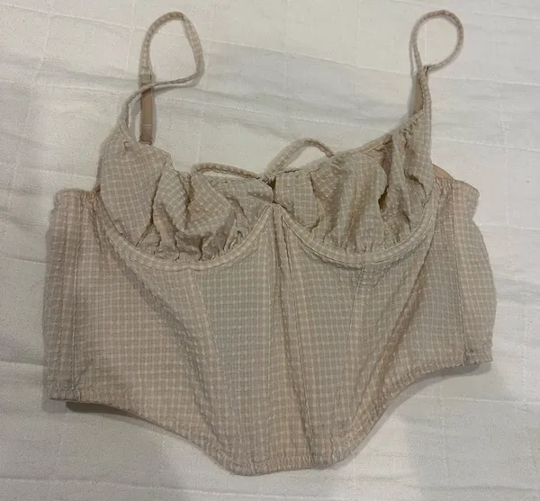 Urban Outfitters Corset Top Crop Out From Under - Image 2