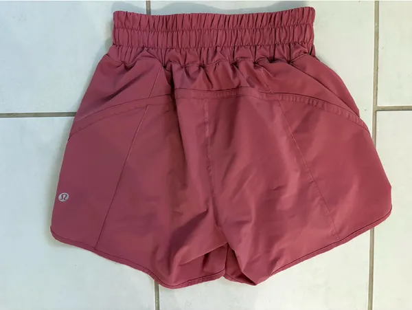 Lululemon Shorts Track That High-Rise 3" - Image 2