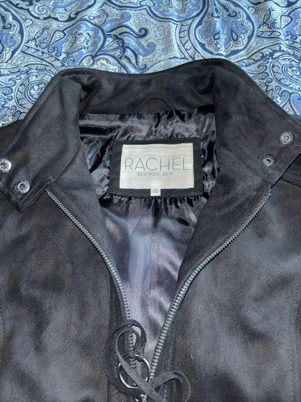 Fringe Suede Jacket - Image 3