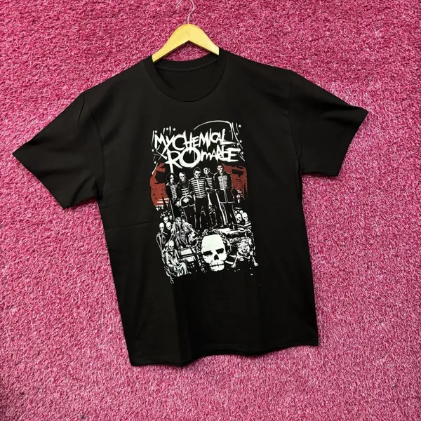 My Chemical Romance Dead Parade Black T-Shirt XL - Image 3