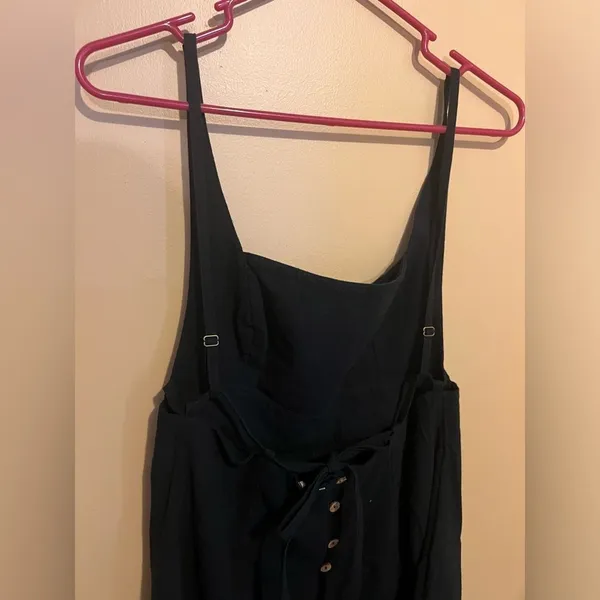 NWOT free people black mini dress‎ M - Image 6