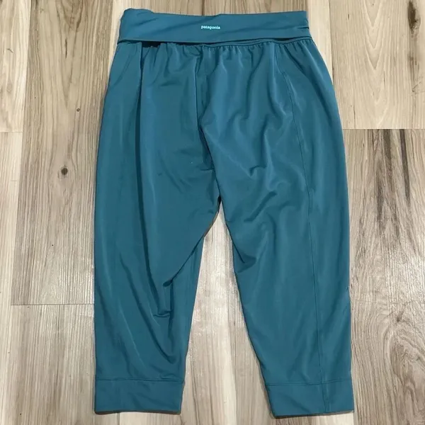 Patagonia Happy Hike Blue Lightweight Jogger Pants Women’s XS - Image 4