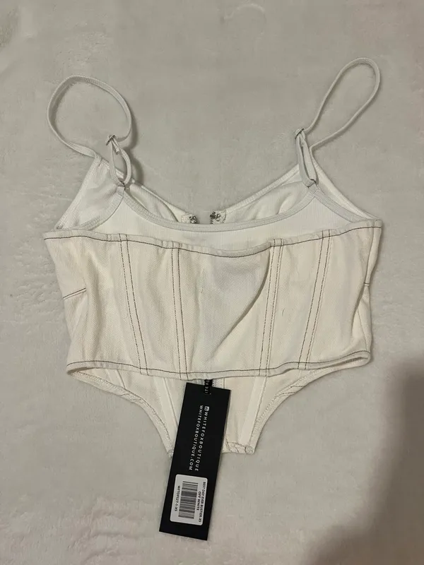 White Corset - Image 3