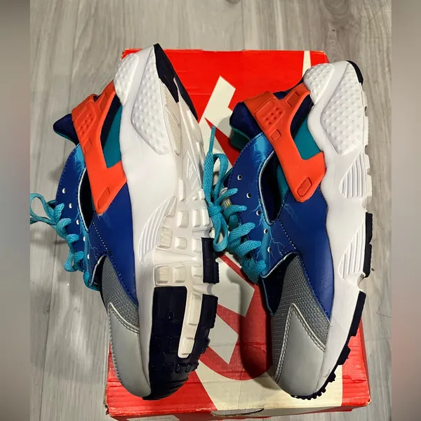 Nike Air Huarache Run Print GS 'Multi-Color' - size‎ 7 - Image 4