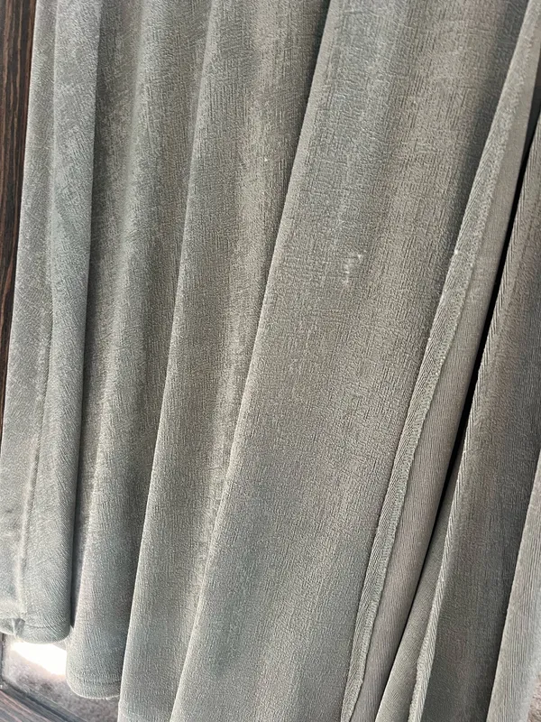 Saints + Secrets Light Green Wedding Guest Dress - Image 4