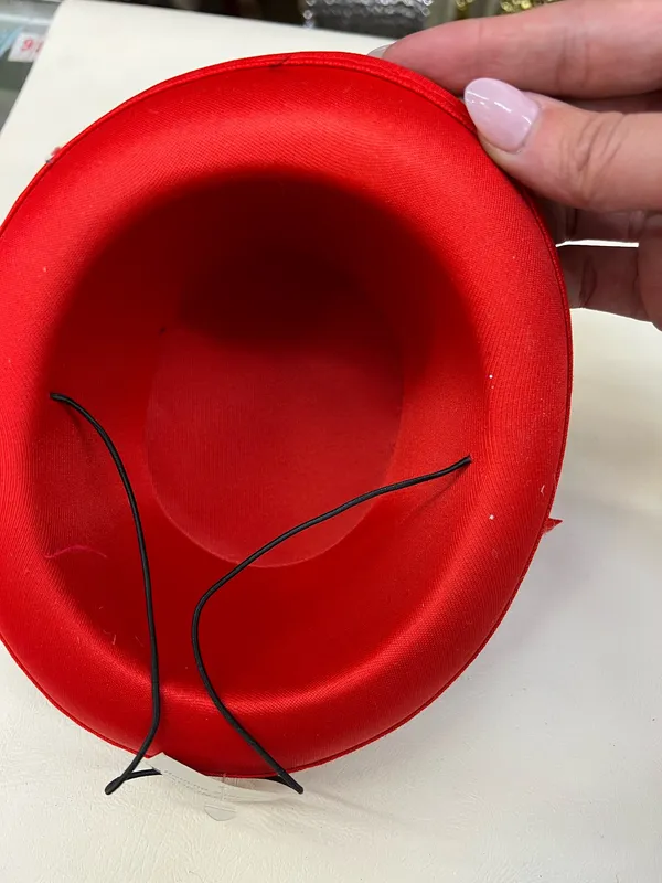 Top hat Red - Image 3