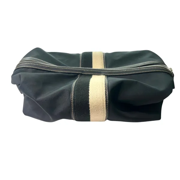 RARE Y2K 2000's Vintage Coach Hampton Travel Toiletry Kit (#5060) Makeup Bag - Image 4