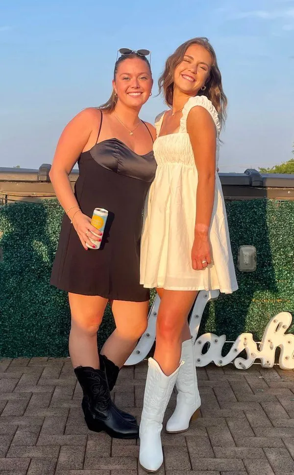 PacSun White Sun Dress - Image 8