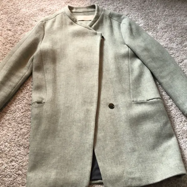 Zara oversized jacket/coat, size xs - Image 3