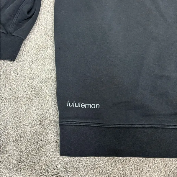 Lululemon black Perfectly‎ Oversized Crew - Image 2