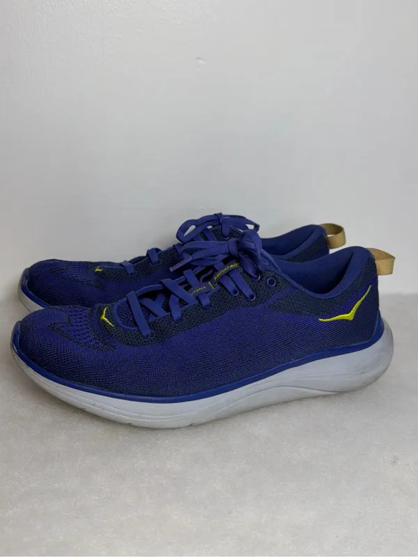 Hoka Hupana Flow 1102891 Knit Athletic Running Shoes Sz 9.5 - Image 2