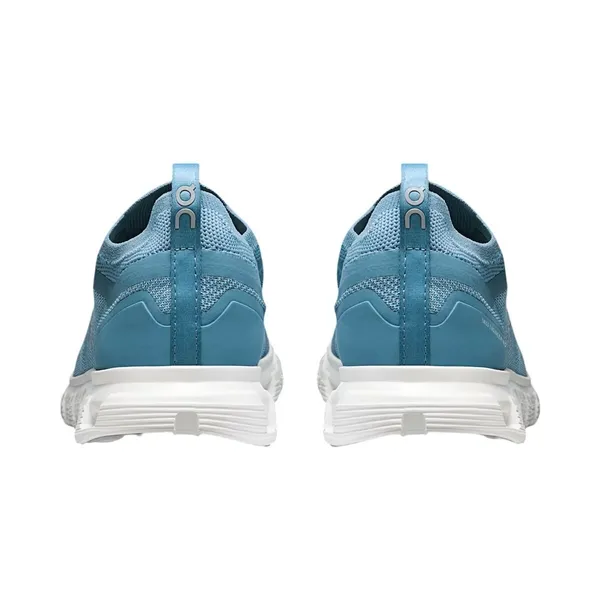 On Women's Cloud 6 Versa Shoes Dust White Blue Size 6.5 NWB ($170 Retail) - Image 2