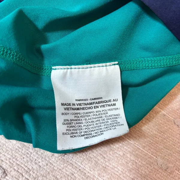 Nike Pro DRY-FIT Teal‎ Size L - Image 5