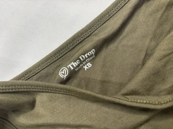 The Drop Payton Military Olive Tank Top Size XS - Image 3