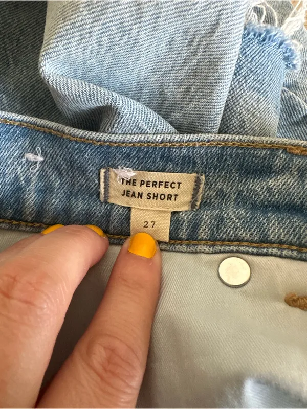 Madewell The Perfect Jean Short - Image 5