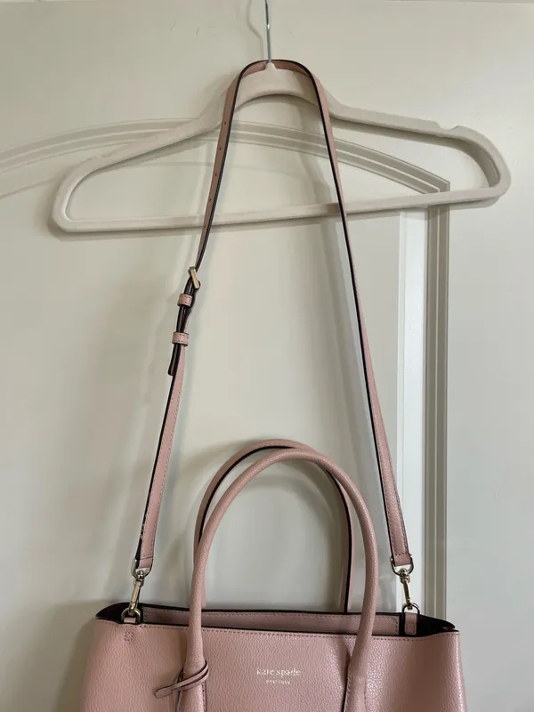 Kate Spade Leather Pink Crossbody Bag - Image 5
