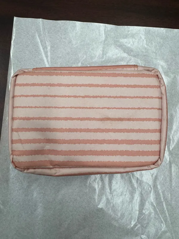 ThirtyOne Boutique Striped Travel Jewelry Case - Image 3