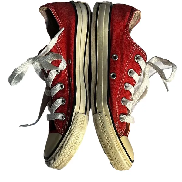 Converse All Stars Red Size Men’s 4. Women’s 6 - Image 2