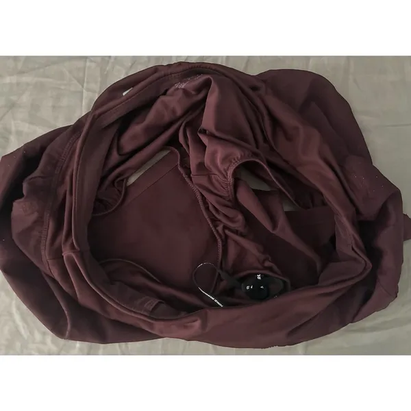 Nike Dri-Fit Shorts Large Maroon NWOT - Image 4
