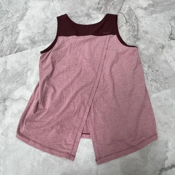 5.11 Tactical Meridian Pink Tank Top Yoga Gym Workout‎ Size Medium M - Image 3