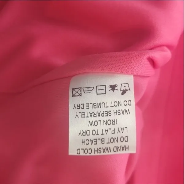 NWT Superdown Catalina Ruffle Tube Party Mini Dress in Hot Pink Size‎ S - Image 8