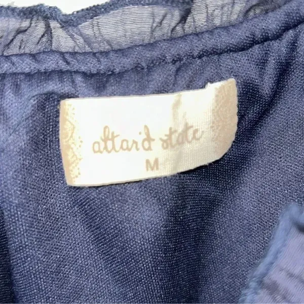 Altard State Navy Blue Mini Dress(Size Medium) - Image 5